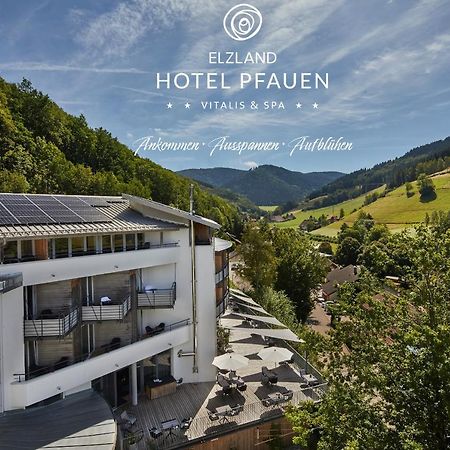 Elzland Hotel Pfauen Wellness & Spa Elzach Bagian luar foto